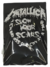 Camiseta Metallica Banda Rock Camisa 100% Algodão - comprar online