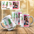 Caneca Personalizada Coleção Cactos e Flores com Foto - Floral - loja online