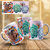 Caneca Personalizada Coleção Cactos e Flores com Foto - Floral - comprar online