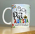 Caneca Personalizada Pai de Autista Flork - Dia dos Pais