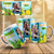 Caneca Personalizada Coleção Cactos e Flores com Foto - Floral - loja online