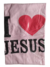 Camiseta Eu Amo Jesus Camisa 100% Algodão na internet