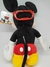 Pelúcia Mickey Mola Emite Som de Mola 36cm Brinquedo - Pelúcias na internet