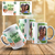 Caneca Personalizada Coleção Cactos e Flores com Foto - Floral - comprar online