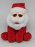 Papai Noel Soneca Olhos Qualhados Pelúcia Br Machine Coleção Natal Brinquedo - Pelúcias