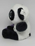 Panda Safari Bordado Feliz Natal Olhos De Glitter Pelúcia Br Machine Brinquedo - Pelúcias - loja online