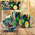 Caneca Personalizada Coleção Cactos e Flores com Foto - Floral - comprar online