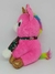 Unicórnio Rosa Cachecol Natalino Olhos de Glitter Pelúcia Br Machine Brinquedo - Pelúcias - comprar online