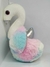 Cisne Tie Dye Olhos De Glitter Pelúcia Brinquedo - Pelúcias - comprar online