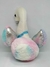 Cisne Tie Dye Olhos De Glitter Pelúcia Brinquedo - Pelúcias na internet