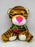 Tigre Com Flor Na Boca Pelúcia Br Machine Brinquedo - Pelúcias