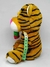 Tigre Com Flor Na Boca Pelúcia Br Machine Brinquedo - Pelúcias - comprar online