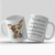 Caneca Personalizada Meu Cachorro Me Ensinou - Pets