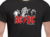 Camiseta ACDC Banda Rock Camisa 100% Algodão - comprar online