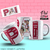 Caneca Personalizada Sinônimos e Adjetivos de Pai com Foto - Dia dos Pais - comprar online