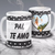 Caneca Personalizada Coleção Te amo Pai com Foto - Dia dos Pais - loja online