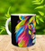 Caneca Personalizada Leão Colorido - Abstrato - comprar online