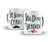 Caneca Personalizada Kit Casal - Dia dos Namorados