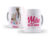 Caneca Personalizada Coleção Dia das Mães com Nome - Dia das Mães - comprar online