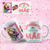 Imagem do Caneca Personalizada Coleção Feliz Dia das Mães com Foto e Nome - Dia das Mães