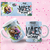 Caneca Personalizada Coleção Feliz Dia das Mães com Foto e Nome - Dia das Mães - CB Presentes Criativos