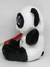 Panda Safari Bordado Feliz Natal Olhos De Glitter Pelúcia Br Machine Brinquedo - Pelúcias - comprar online