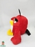 Pelúcia Boneco Angry Birds Red Brinquedo - Pelúcias - comprar online