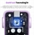 Cargador Nexode Robot 30W GaN Fast Purpura Ugreen - IENERTEC