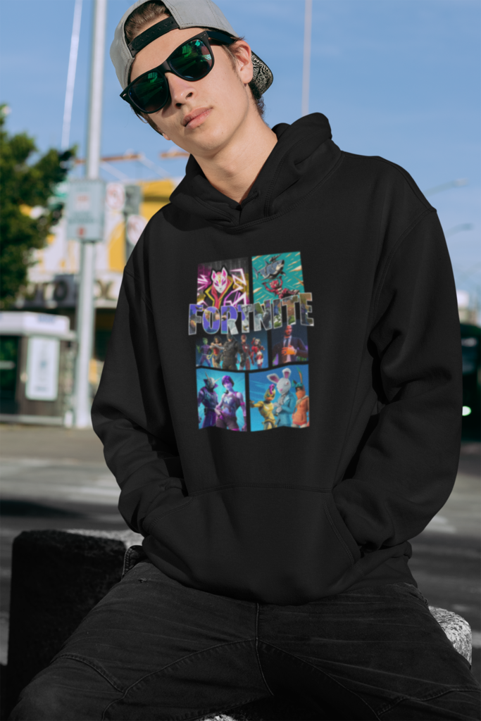 Sudadera fortnite hombre hot sale