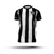 Camisa Botafogo I 23/24 Preta e Branca - Masculino Torcedor