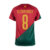 Imagen de Camisa Seleção Portugal I 22/23 Vermelha e Verde - Nike - Masculino Torcedor