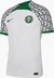 Masculina - Branca Camisa Nigéria Away 22/23 Torcedor Nike Masculina - Branca