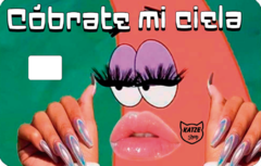 Cobrate, mi ciela - Bob Esponja - Skin tarjetas - comprar en línea