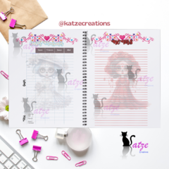 Catrina - Agenda Perpetua - Katze Creations