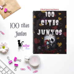 100 Citas Juntos - Edición Tim Burton