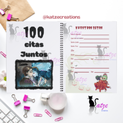 100 Citas Juntos - Edición Tim Burton - comprar en línea