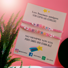 Duo pulseras "Best Friends"