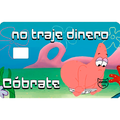 Cobrate - Bob Esponja - Skin tarjetas