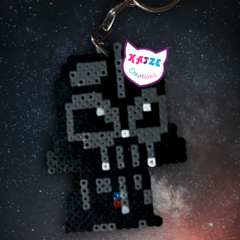 Darth Vader - Star Wars - Hama Beads - Llavero