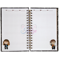 Agenda Perpetua - Harry Potter - Katze Creations