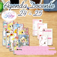 Agenda Docente 24-25 - Candy Candy