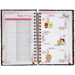 Agenda Docente 24-25 - Candy Candy - Katze Creations