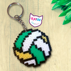 Volleyball - Llavero - Hama Beads