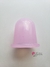 Ventosa de Silicone Corporal M - Rosa