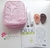 Kit Maleta Rosa Dux com Orelha 7cm + Acessórios