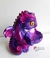 Incensário Cascata de Dragão Baby Roxo 12cm na internet