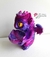 Incensário Cascata de Dragão Baby Roxo 12cm - Espaço Biosensações