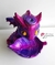 Incensário Cascata de Dragão Baby Roxo 12cm - loja online