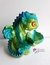 Incensário Cascata de Dragão Baby Verde 12cm - comprar online