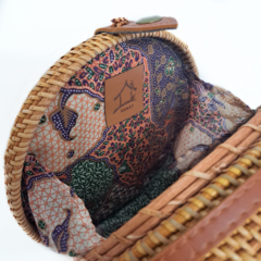 Bolsa Rattan Siput - comprar online